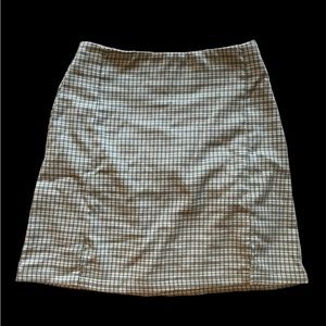 Brandy Melville plaid Cara mini skirt